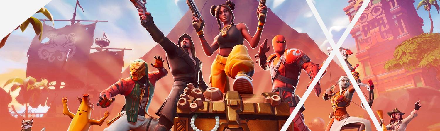 Un trésor à Fortnite