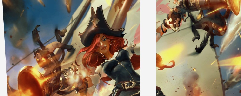 Héroïne de LoR : Miss Fortune
